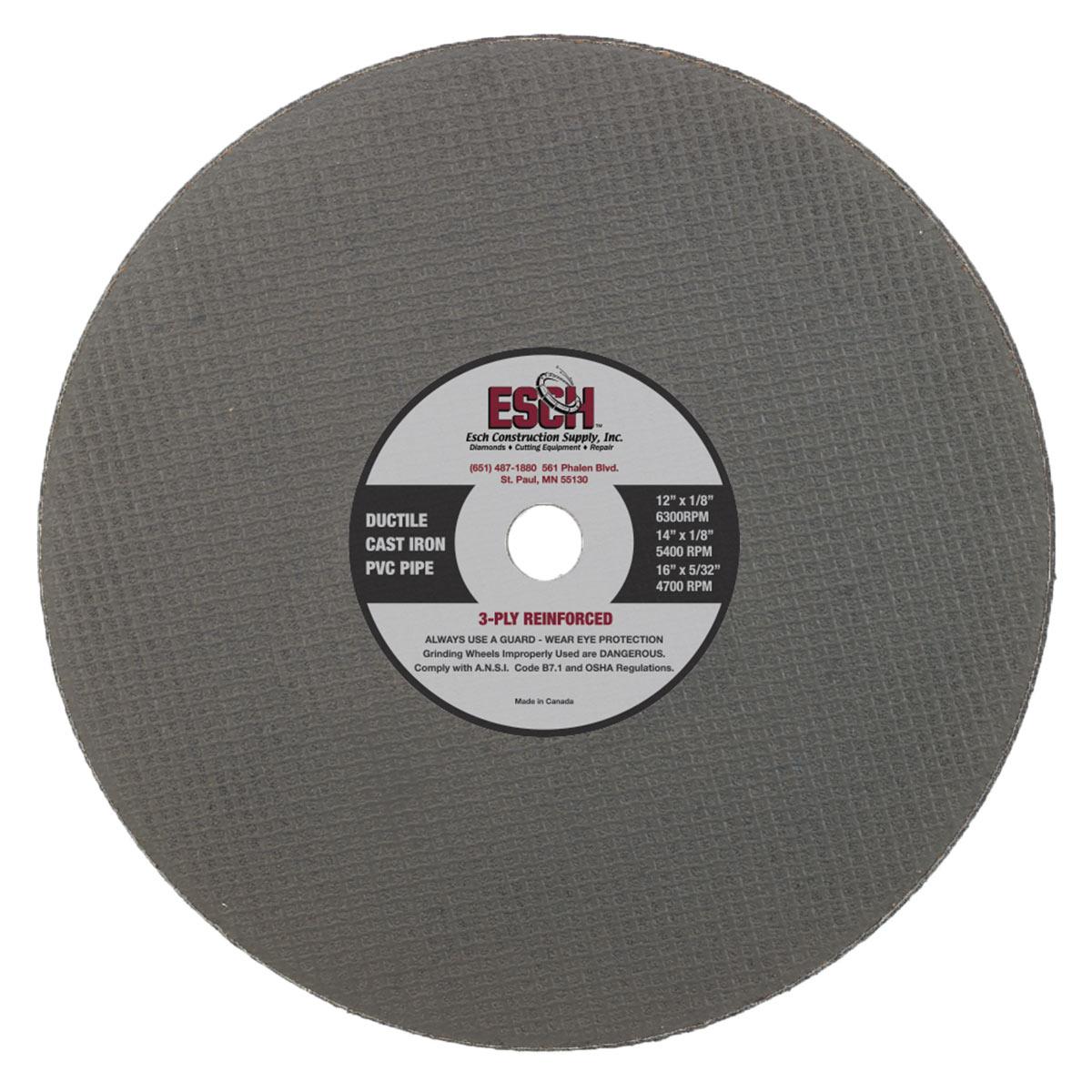 Pvc 2024 cutting wheel